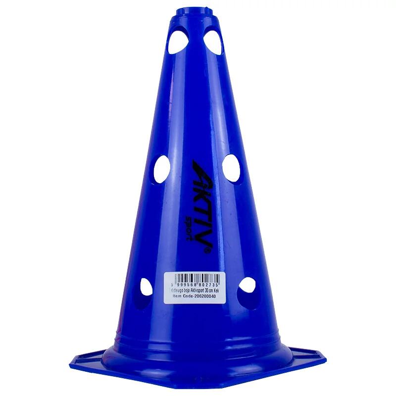 Pachołek piłkarski Aktivsport 30 cm, niebieski 2/2
