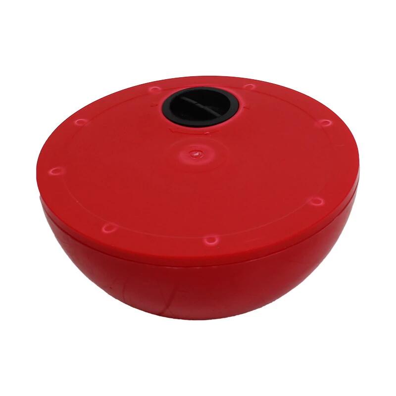 Base per asta operativa Aktivsport, rossa 2/5