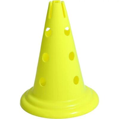 Fußballboje Aktivsport 30 cm zitronengelb