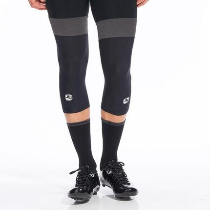 DHB Thermal Knee Warmers Black Size Large - Unisex Cycling Leg Warmers