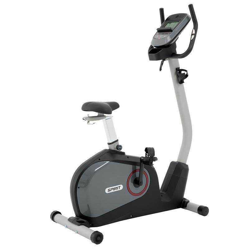 Bicicleta estática y fitness - Modelo DBU40 - Pantalla LCD - 10 Programas
