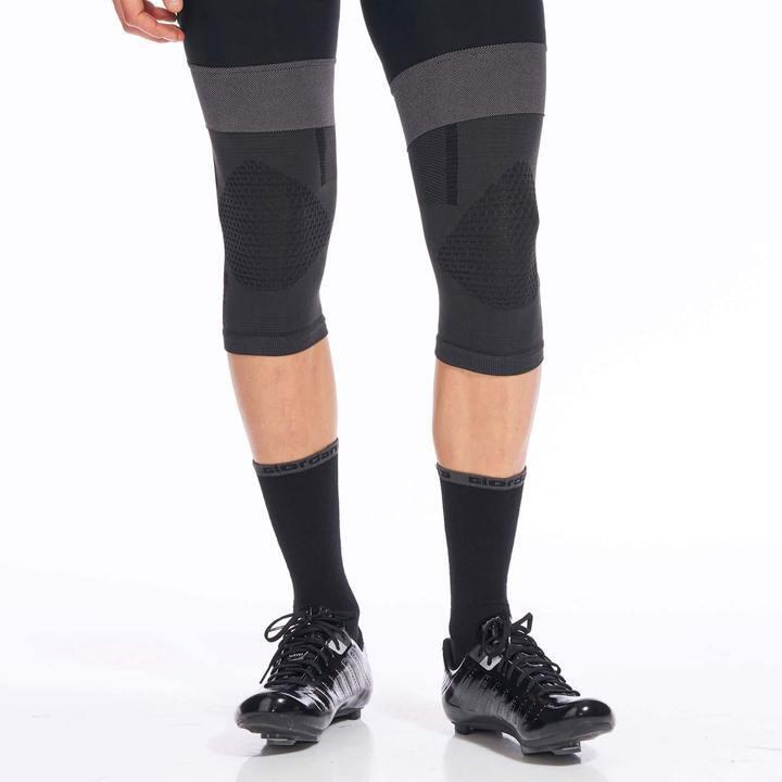 Giordana Heavyweight Knitted Dryarn Knee Warmers 2/2