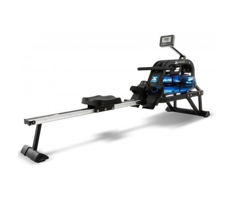 XTERRA Rameur à eau d'appartement et de fitness - Modèle ERG600 - Écran LCD