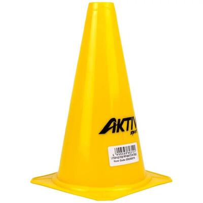 Fußballboje Aktivsport 23 cm gelb