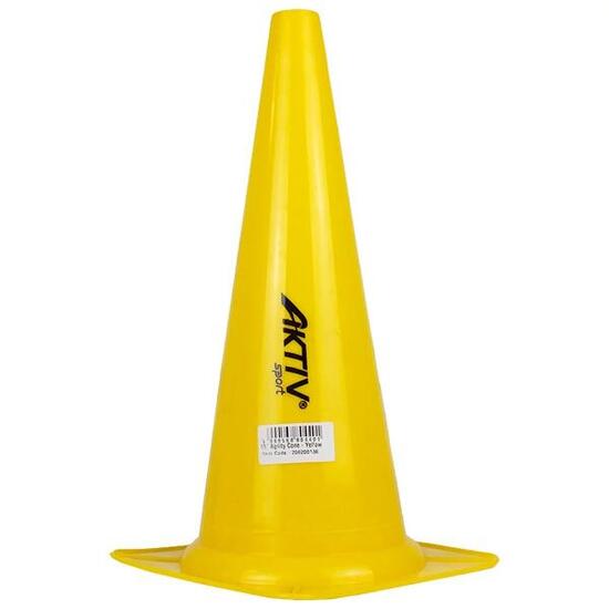 Fußballboje Aktivsport 38 cm gelb