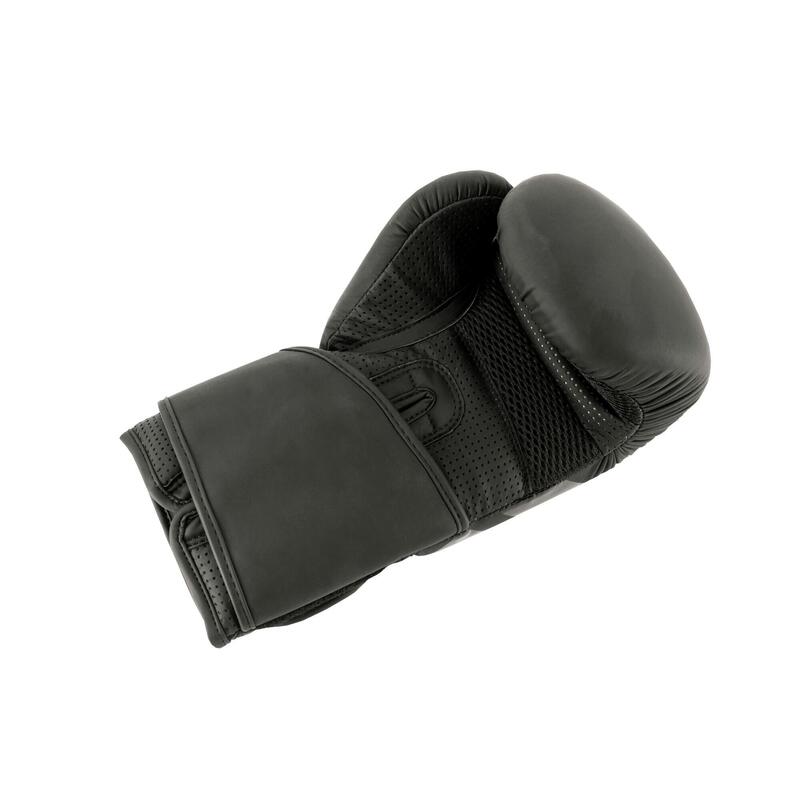 Gants d'entraînement de boxe Tonal Pro - Noir - 14 oz