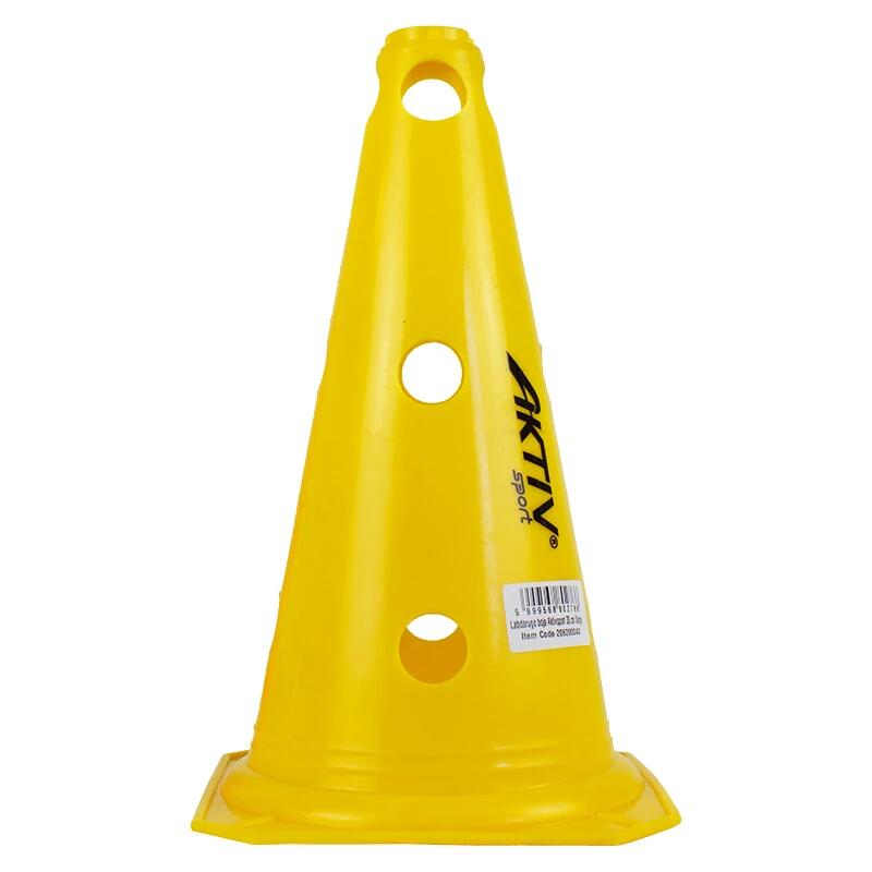 Labdarúgó bója Aktivsport 30 cm sárga