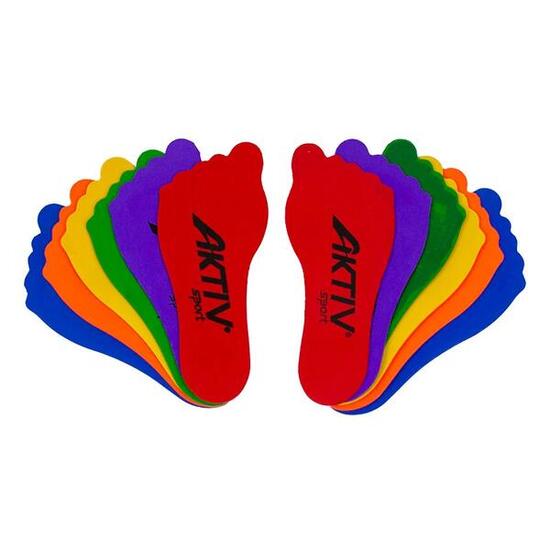 Fußabdruck-Set Aktivsport