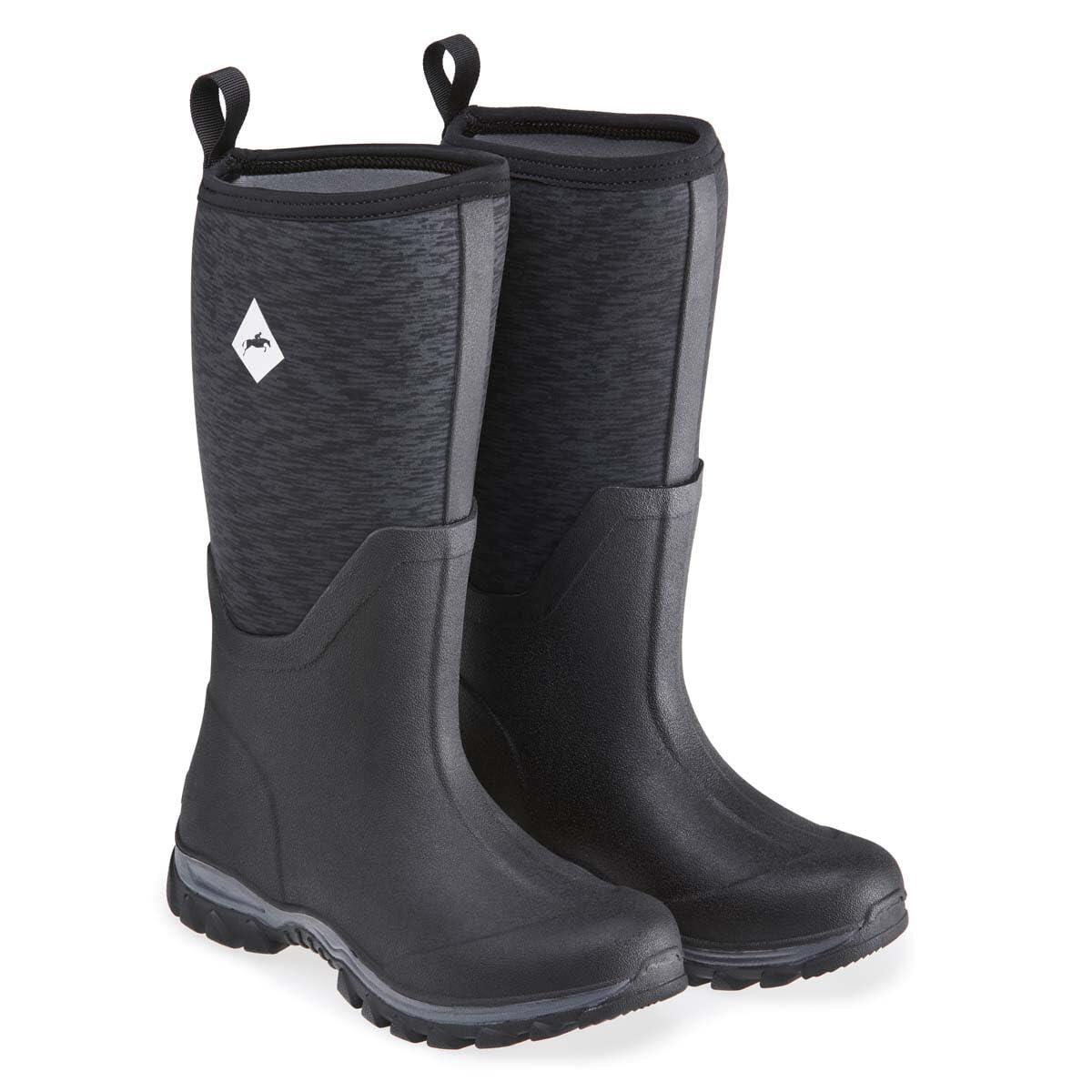 HARRY HALL Women's durable neoprene wellington boots