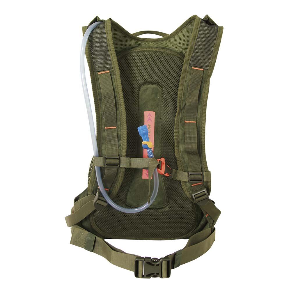Mochila de caza SUEDE 18 PF con bolsillo para rifle Marsupio Decathlon