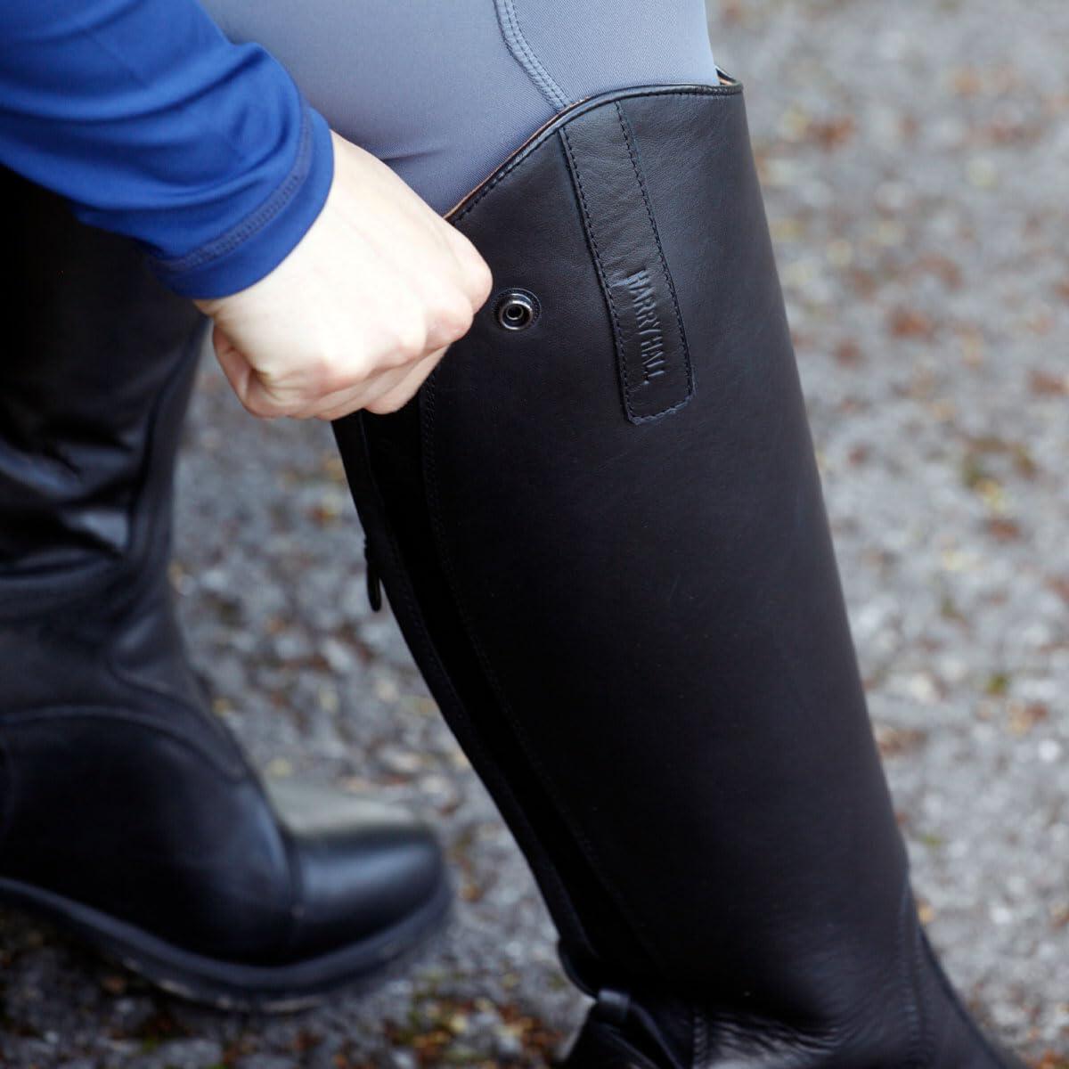 Women's elegant durable riding boots 5/7