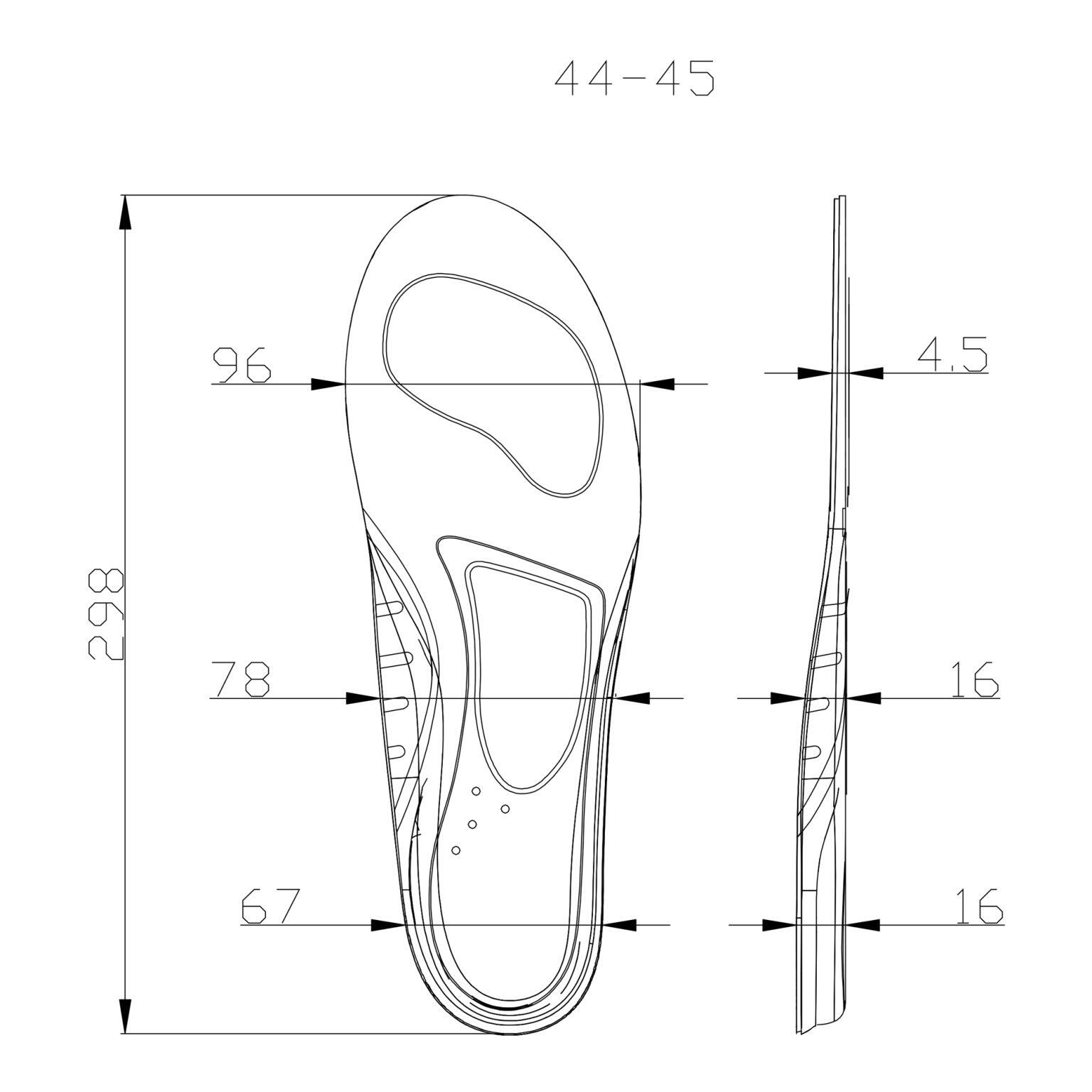 Coussinets pour pieds souples - 36-37 3/3