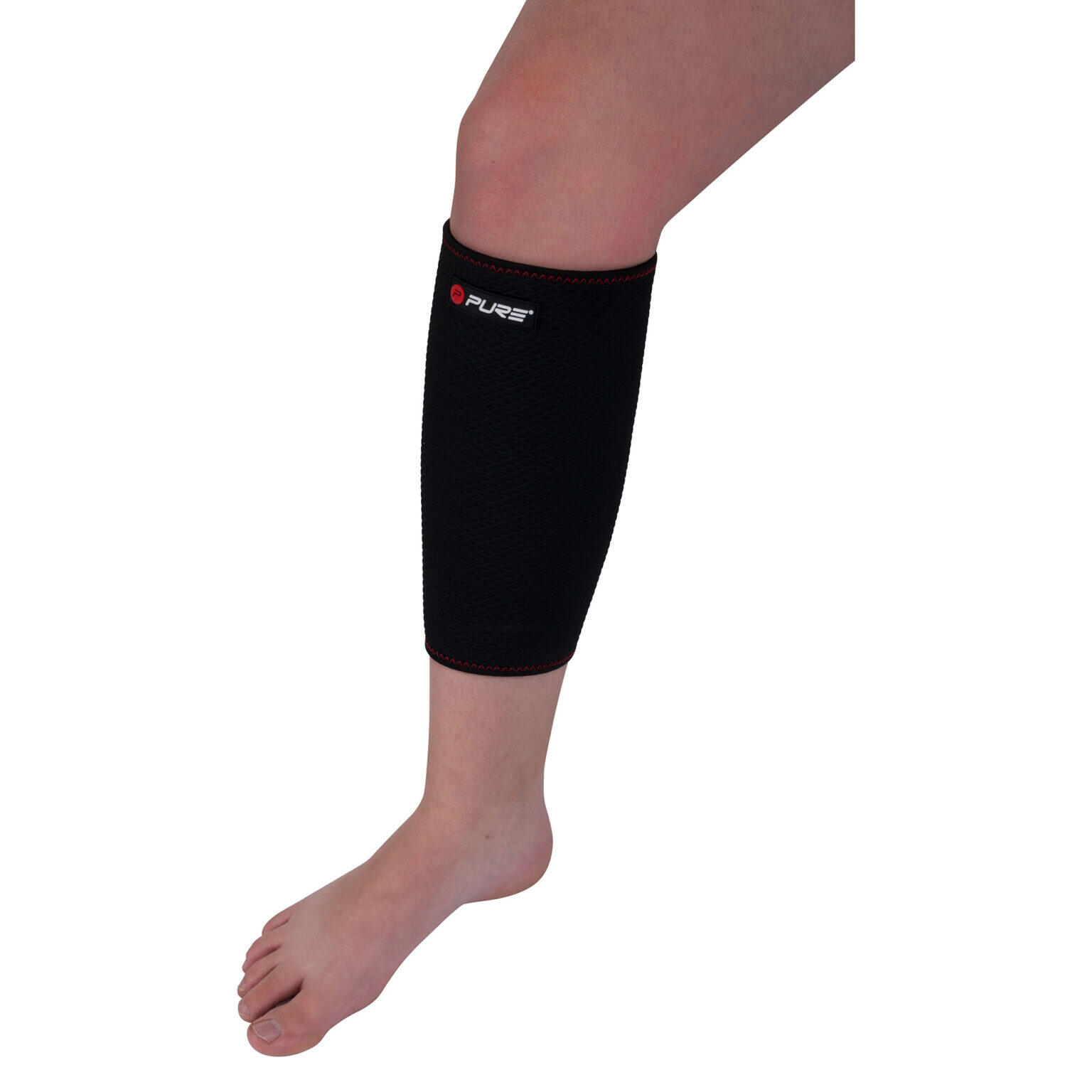 Polpaccera supporto a compressione in neoprene 2/3