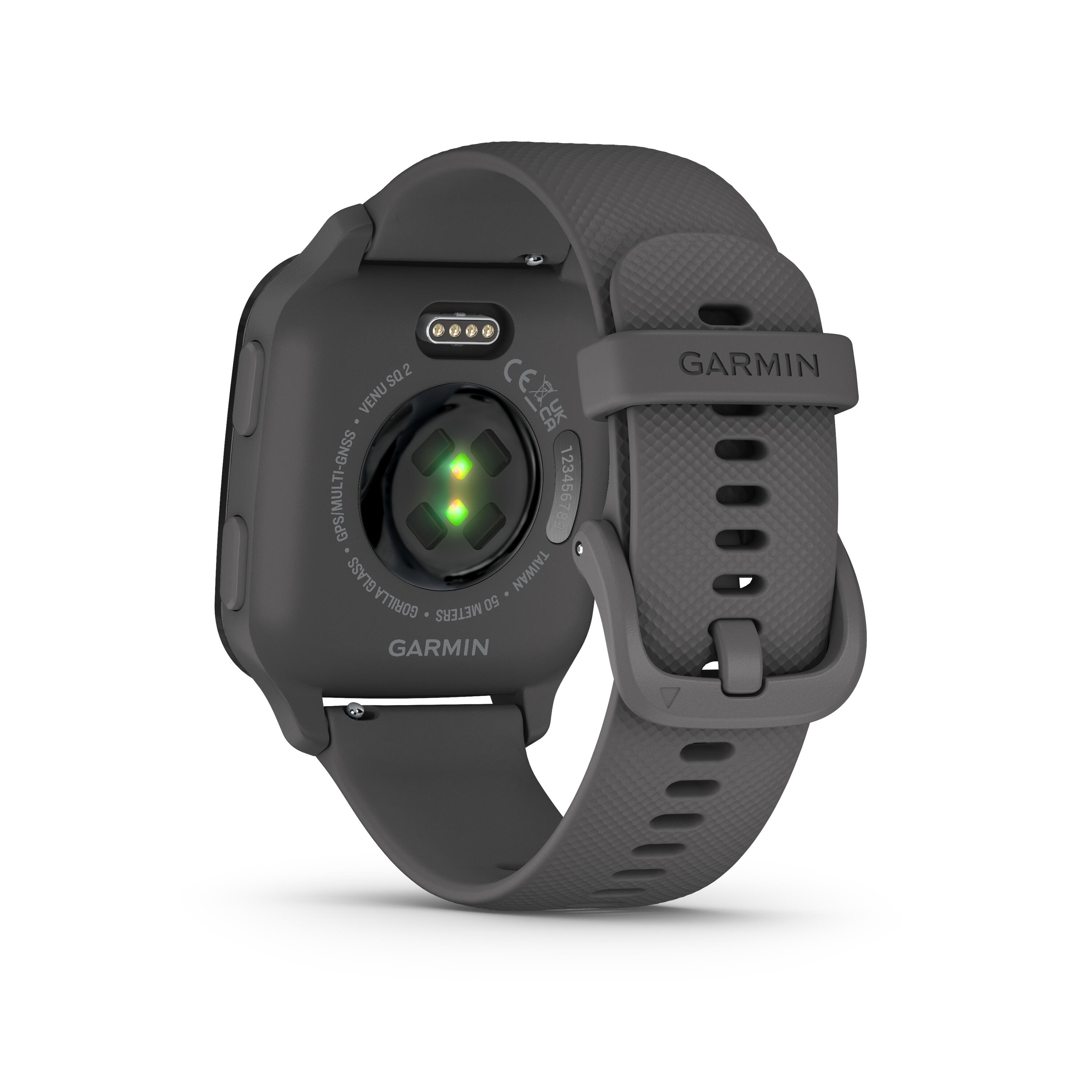 Second Life - Zegarek smartwatch Garmin Venu SQ 2 Grey - Stan Dobry 2/5