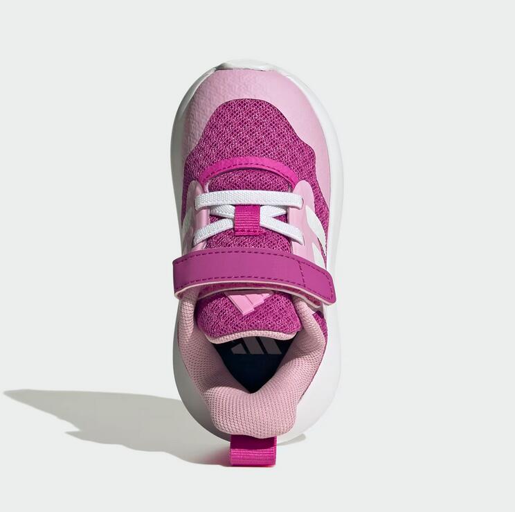 Scarpe bambina adidas fortarun 2.0 - viola 2/7