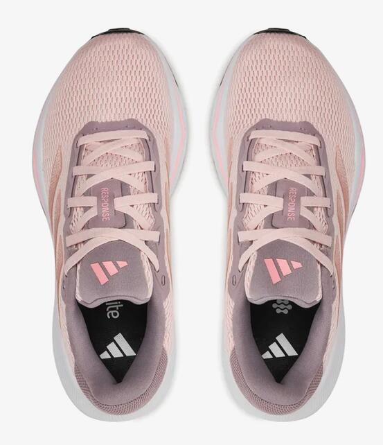 Scarpe donna adidas response - rosa 4/5