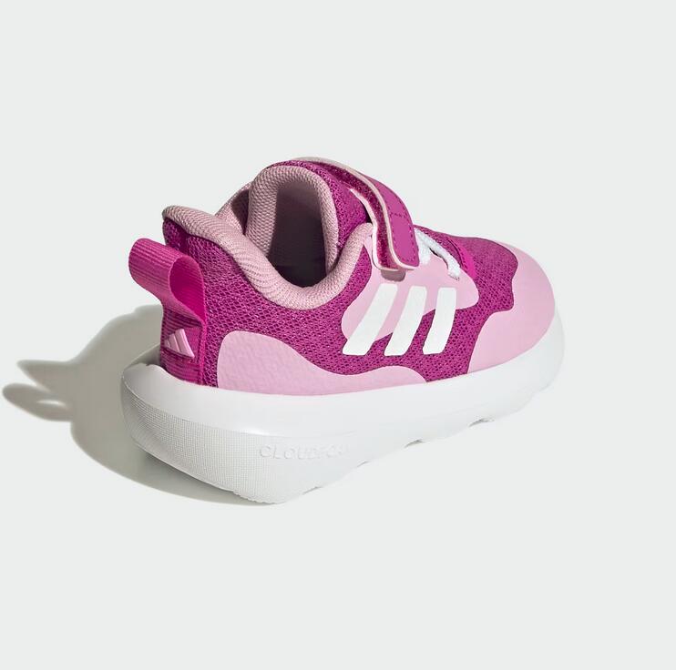 Scarpe bambina adidas fortarun 2.0 - viola 5/7