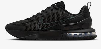 Scarpe uomo nike air max alpha trainer - nero