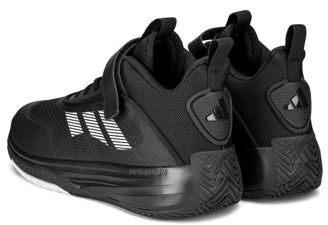 Sapatilhas de desporto para criança Adidas Ownthegame 3.0 preto. 3/7