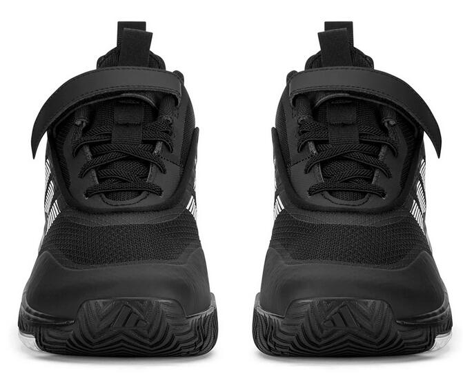 Sapatilhas de desporto para criança Adidas Ownthegame 3.0 preto. 5/7
