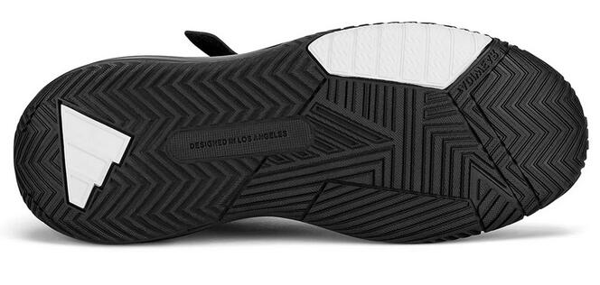 Sapatilhas de desporto para criança Adidas Ownthegame 3.0 preto. 4/7
