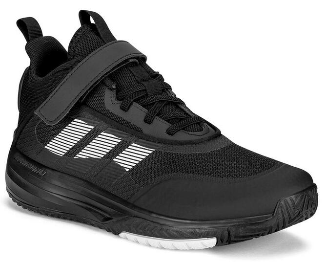 Sapatilhas de desporto para criança Adidas Ownthegame 3.0 preto. 2/7