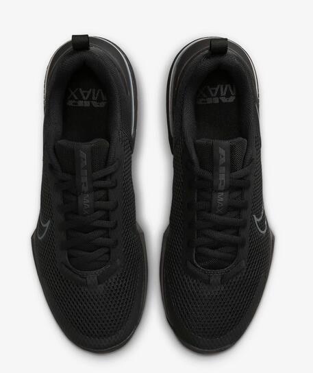 Scarpe uomo nike air max alpha trainer - nero 4/7