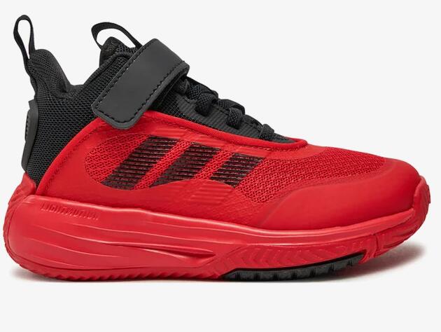 Adidas ownthegame 3.0 k unisex junior unisex sapato de basquetebol