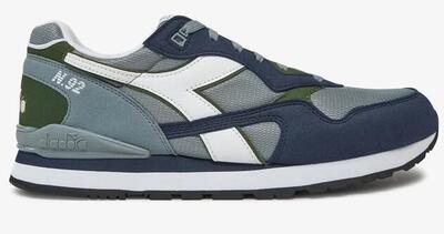 Scarpe uomo diadora n.92 - blu/grigio
