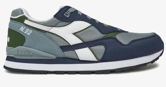 Scarpe uomo diadora n.92 - blu/grigio