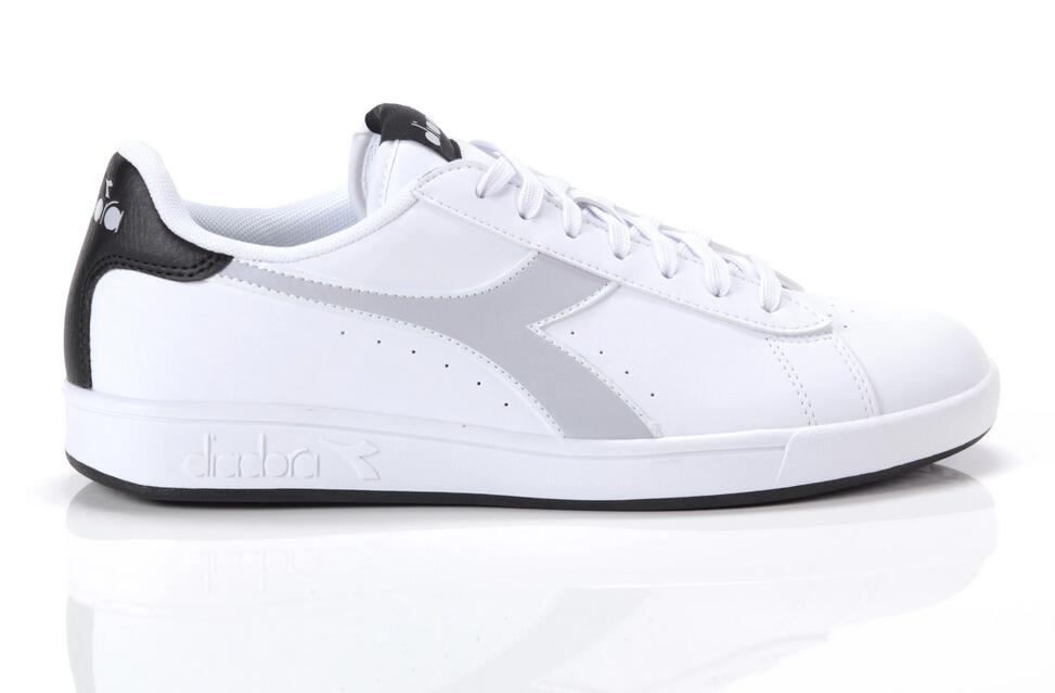 Zapatillas diadora torneo hombre - blanco/gris 2/5