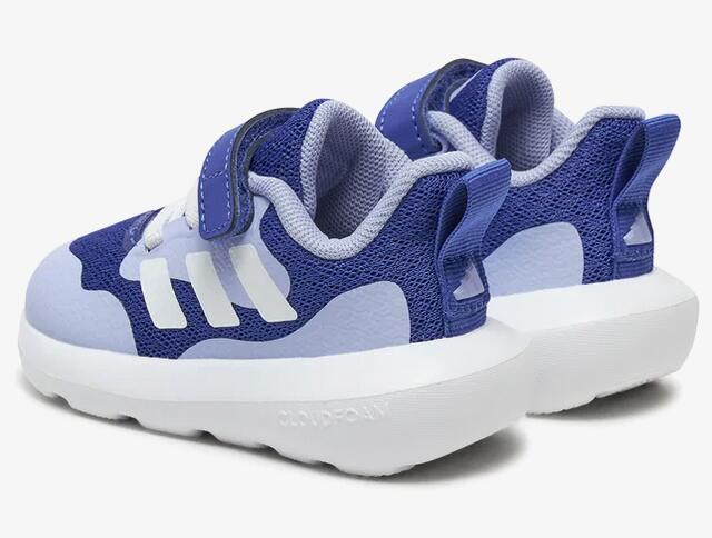 Bambino adidas fortarun 3.0 - azzurro 3/7