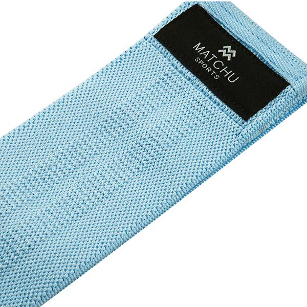 Bandas de resistencia para musculación (juego de 45-65-75kg) - Textil de lujo 3/7