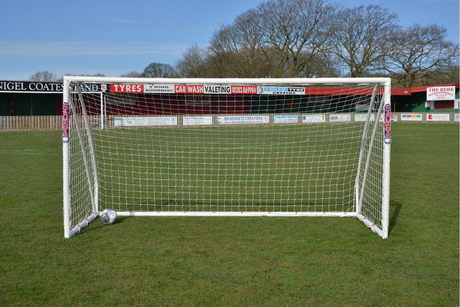 12ft x 6ft ULTIMATE Goal WITH Carry Bag 2/8