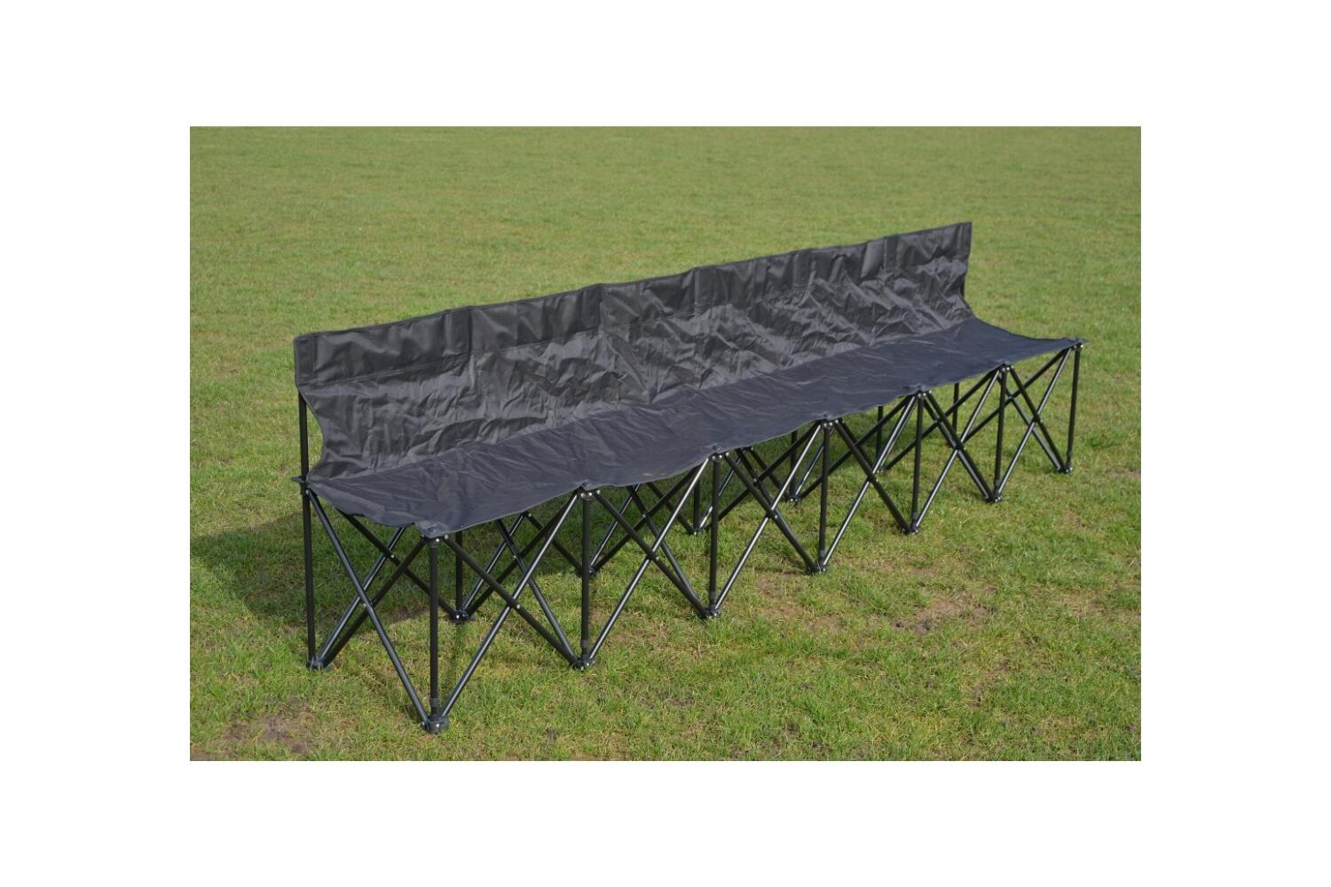 6 Seater Folding Chair WITH Carry Bag 3/6