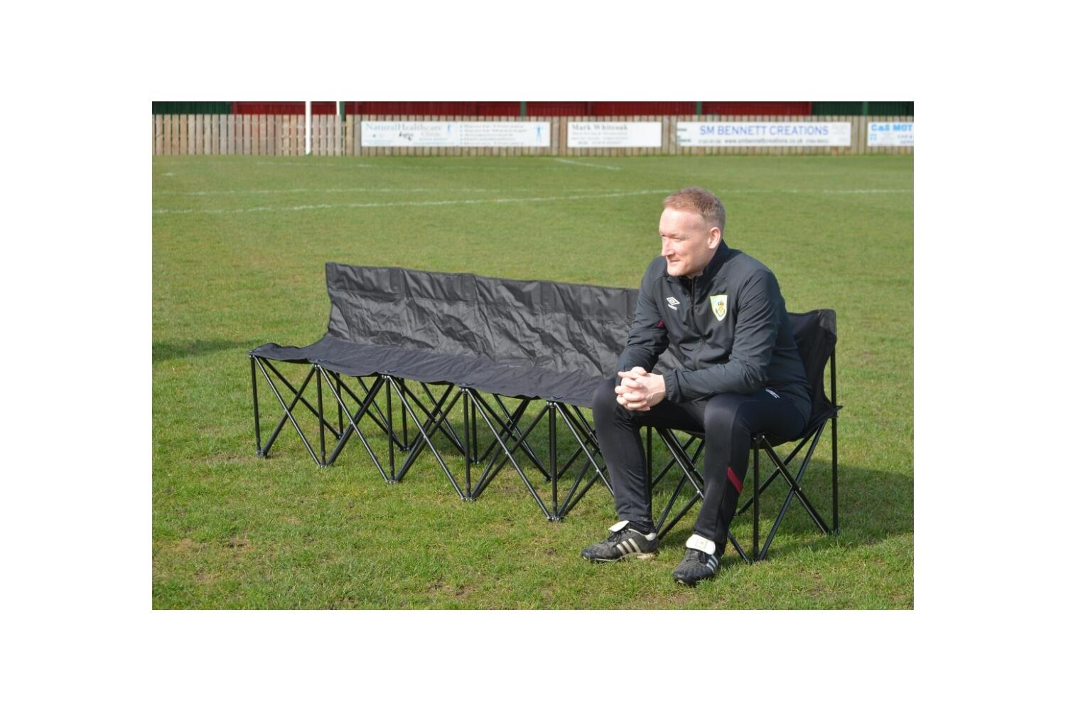 6 Seater Folding Chair WITH Carry Bag 2/6