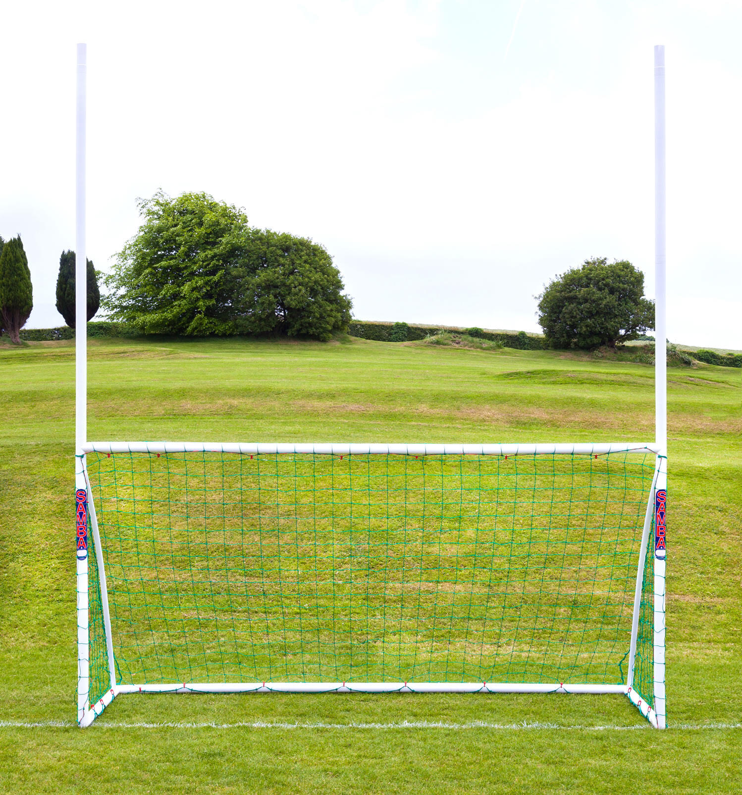 12ft x 6ft Combi Football/Rugby Goal WITH carry bag 1/8