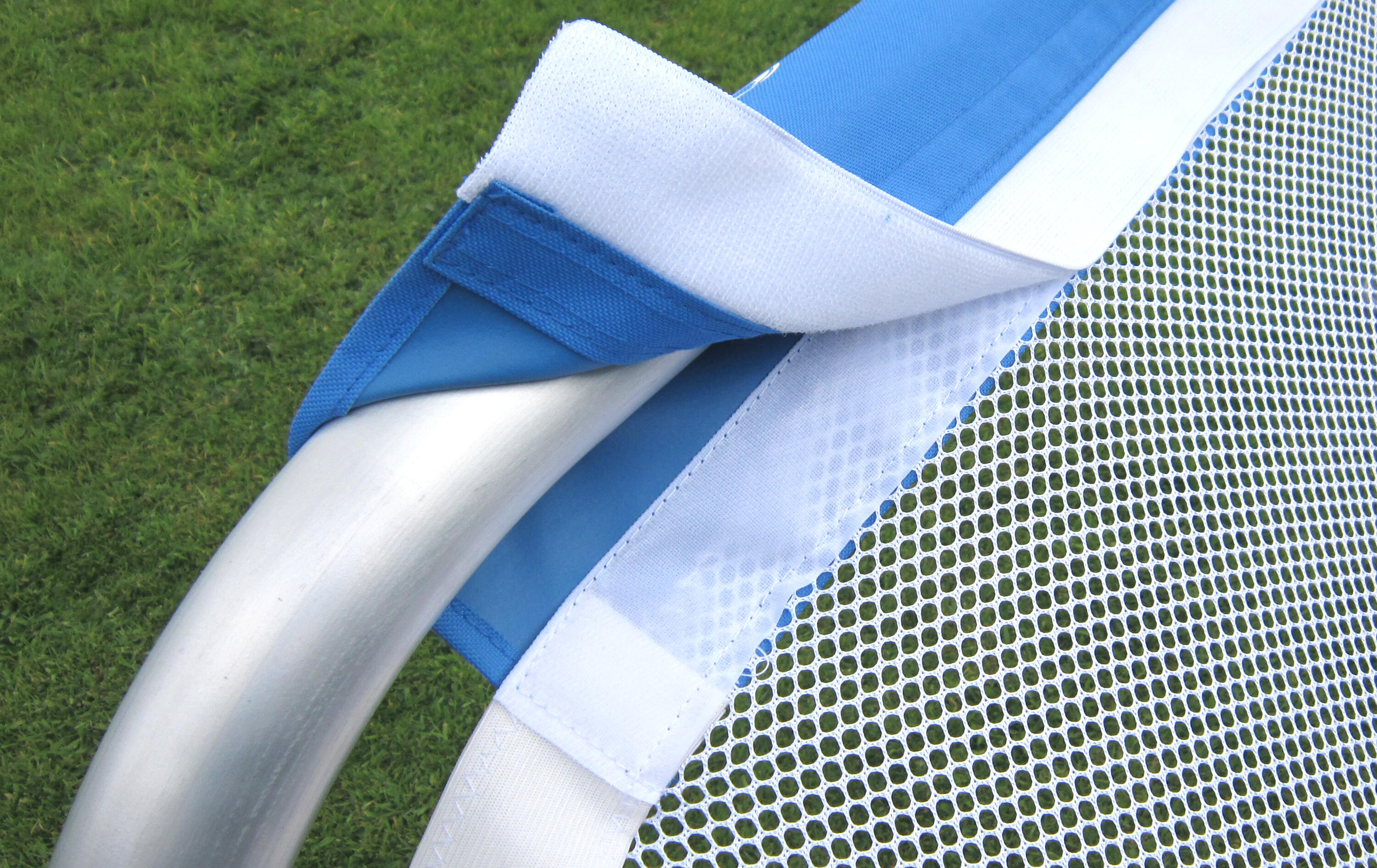 6ft x 4ft Aluminium Folding Goal 5/5