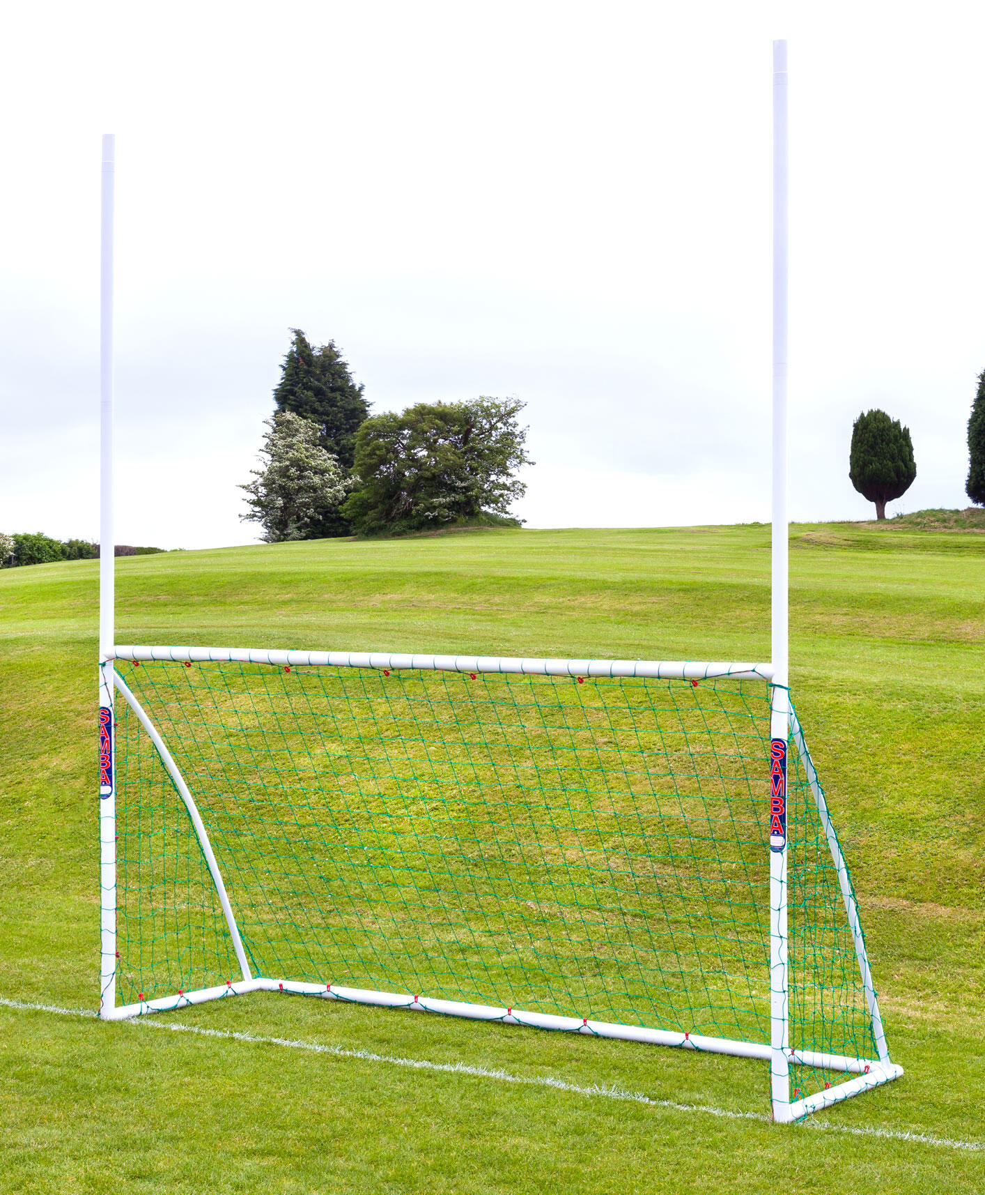 12ft x 6ft Combi Football/Rugby Goal WITH carry bag 2/8