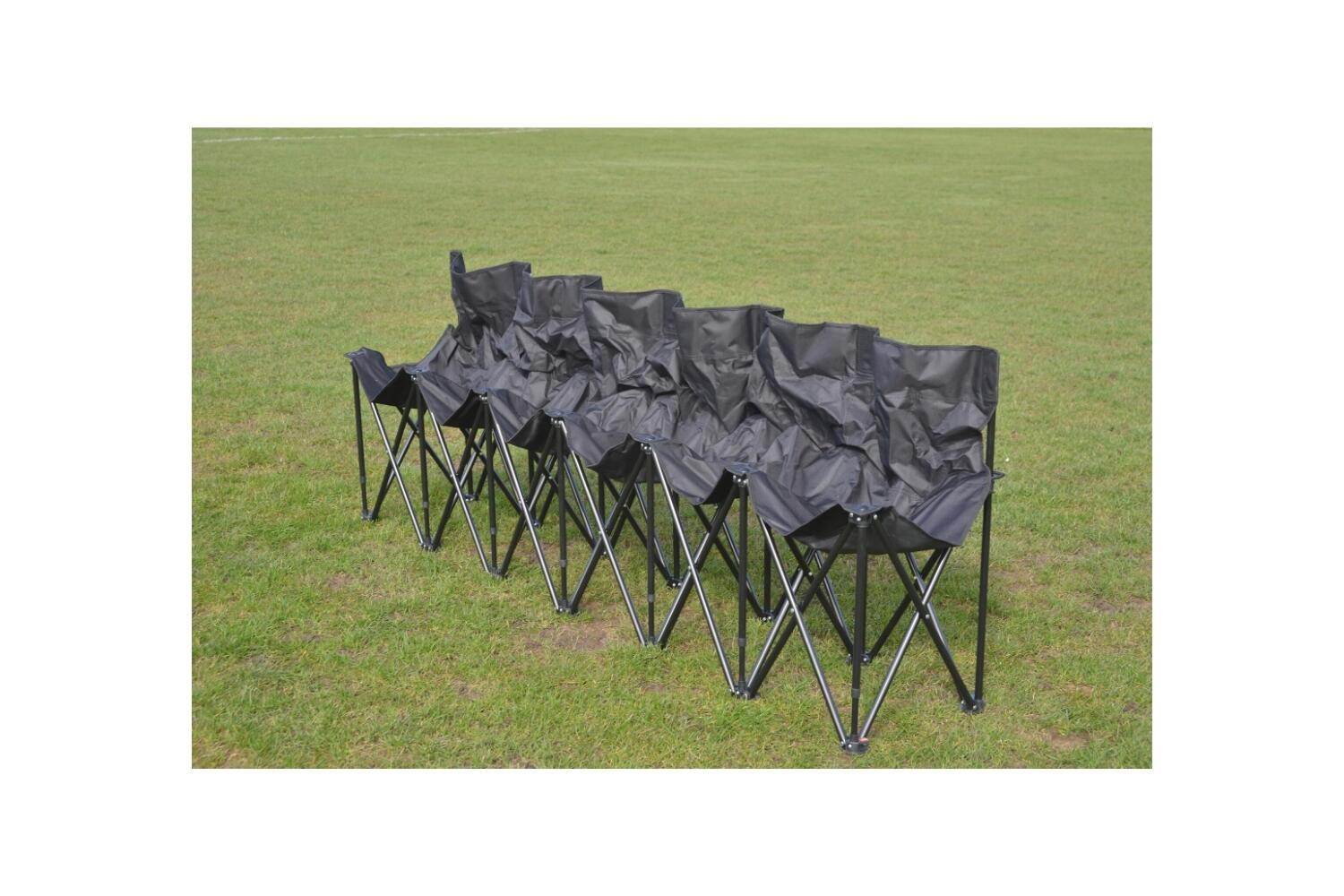 6 Seater Folding Chair WITH Carry Bag 5/6