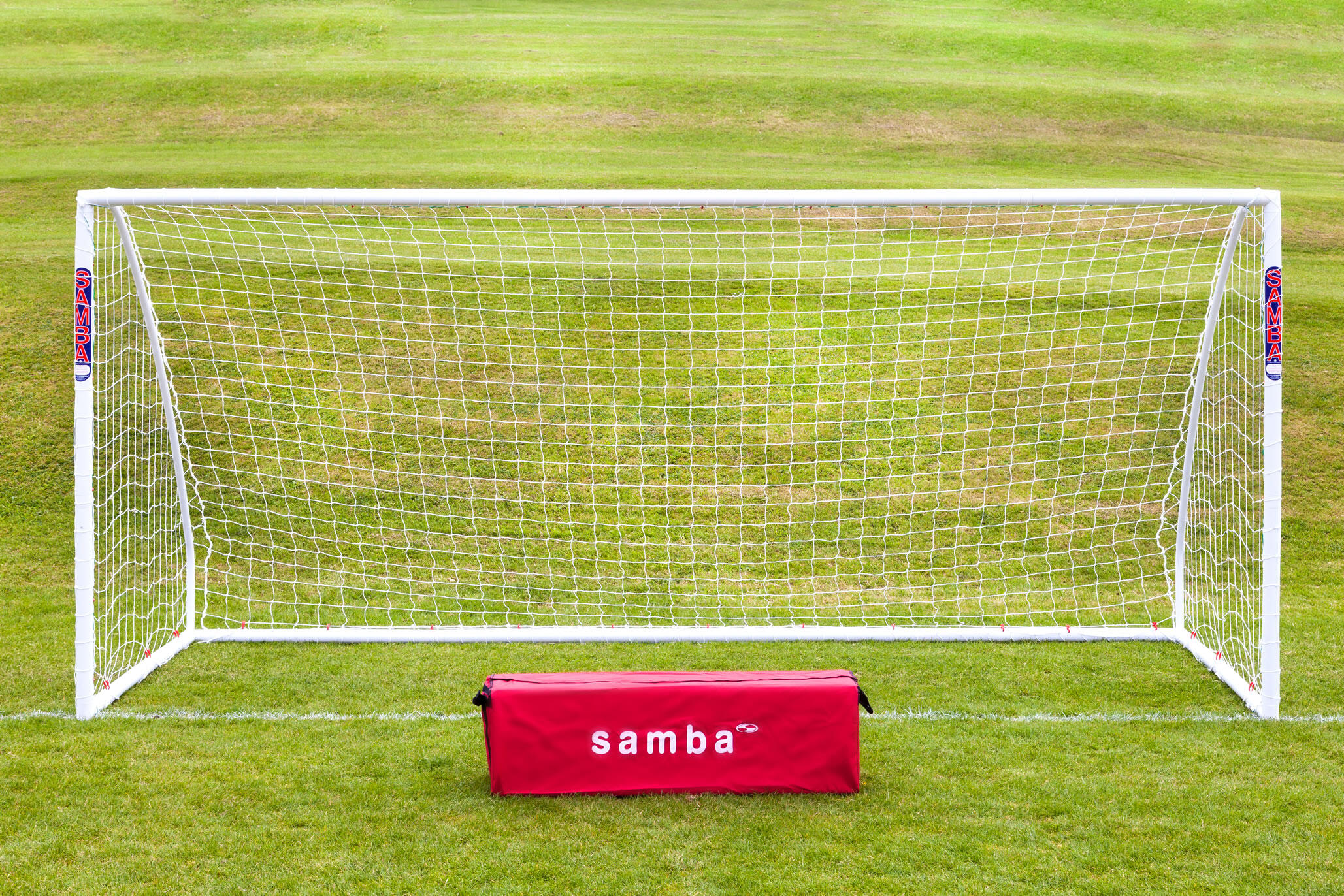 SAMBA 16ft x 7ft MATCH Goal WITH Carry Bag