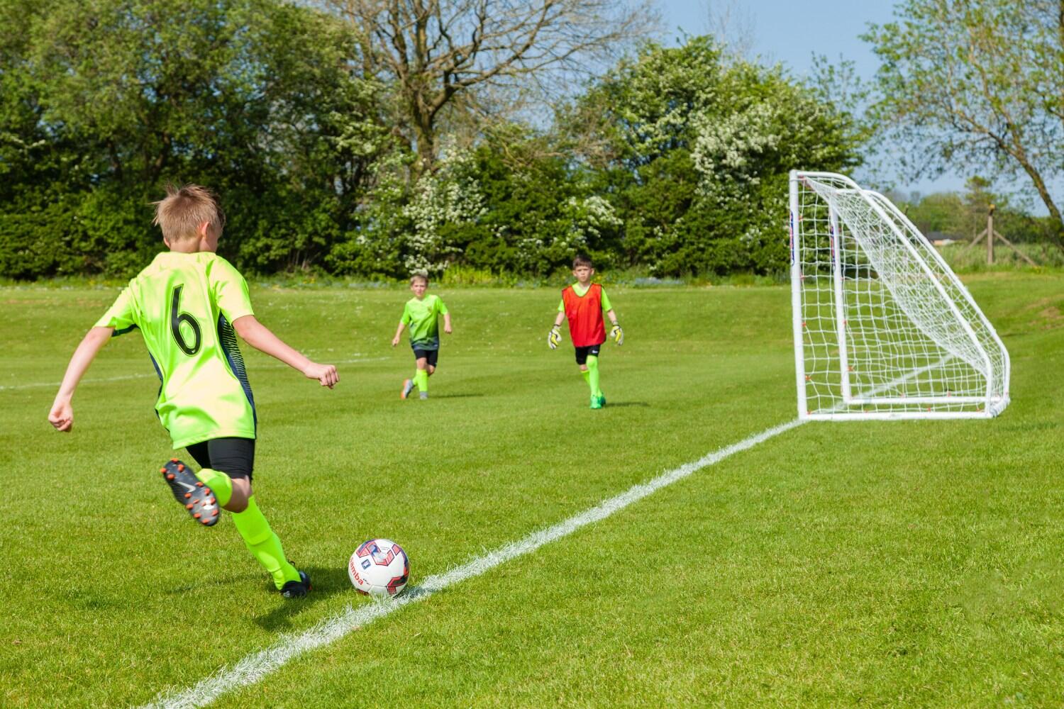 16ft x 7ft MATCH Goal WITH Carry Bag 2/8