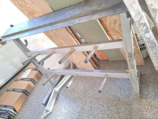 Tussen Particulieren - REK KETTLER HALSTER GEWICHT EN STANG