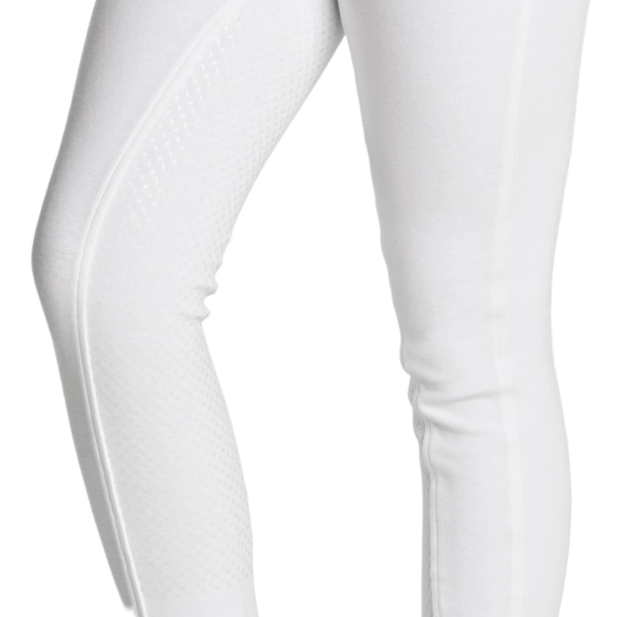 Kids’ comfortable grip seat horse riding jodhpurs HARRY HALL Decathlon