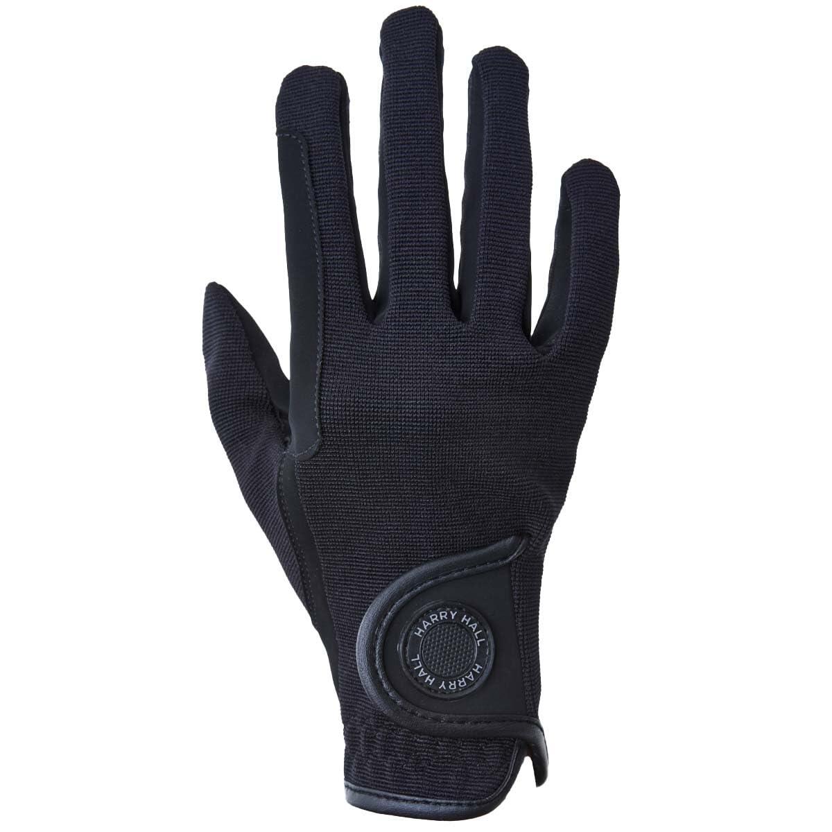 Kids lightweight stretchy horse riding gloves | Decathlon