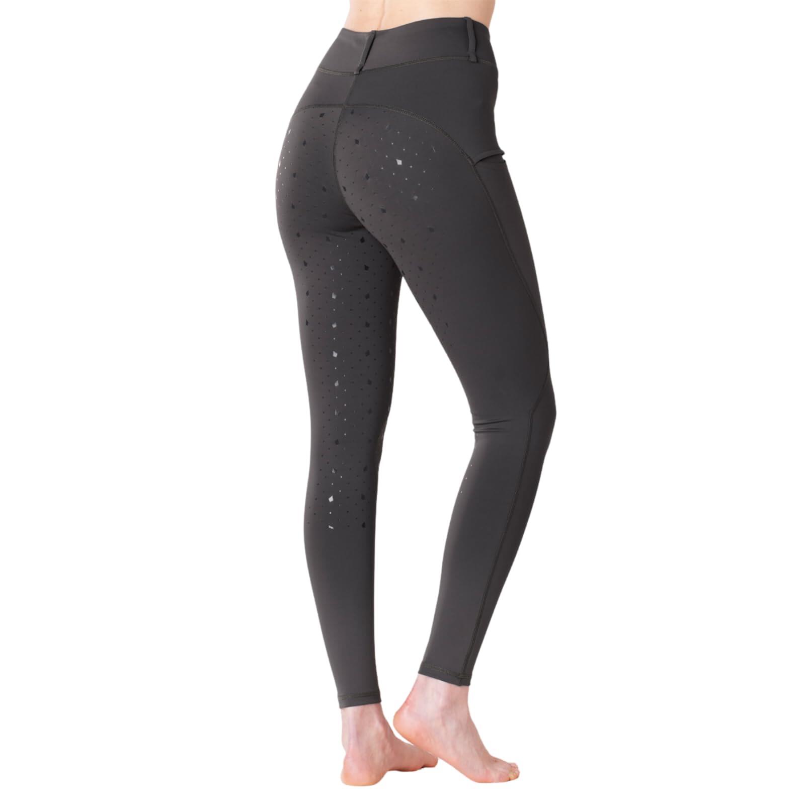 Women's ecofriendly recycled riding tights HARRY HALL Decathlon