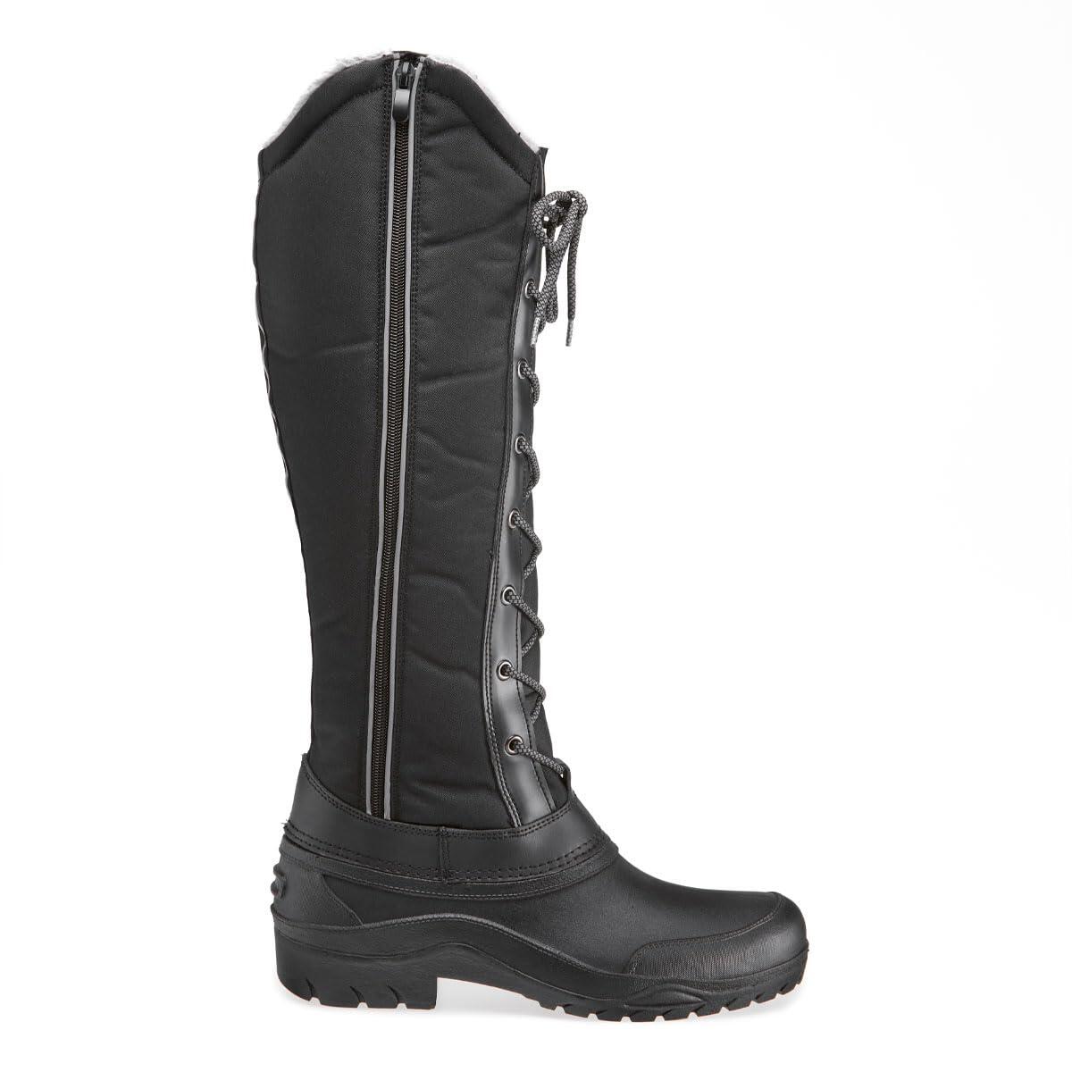 Winter yard boots with thermal faux fur lining 2/3