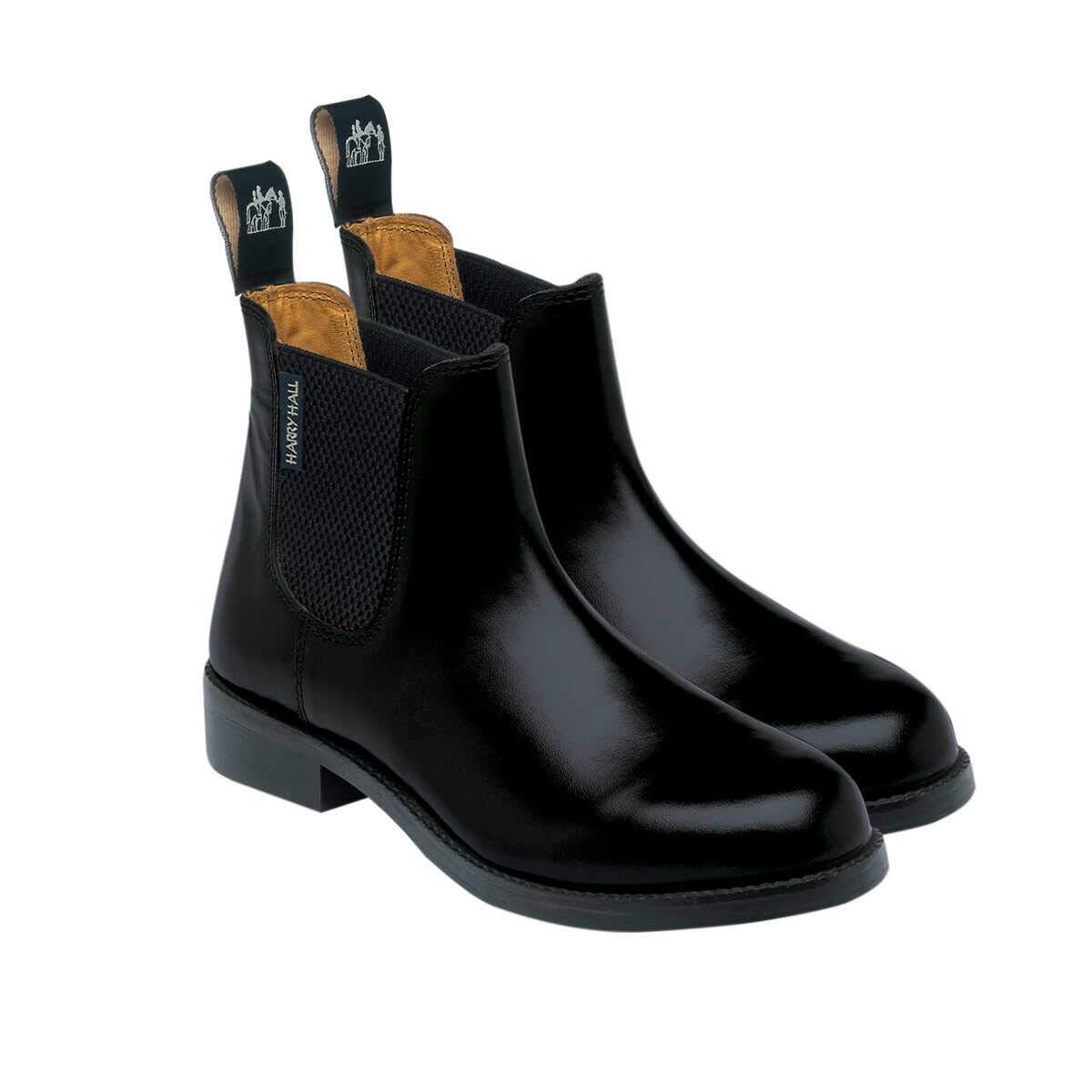 HARRY HALL Women's leather jodhpur boots