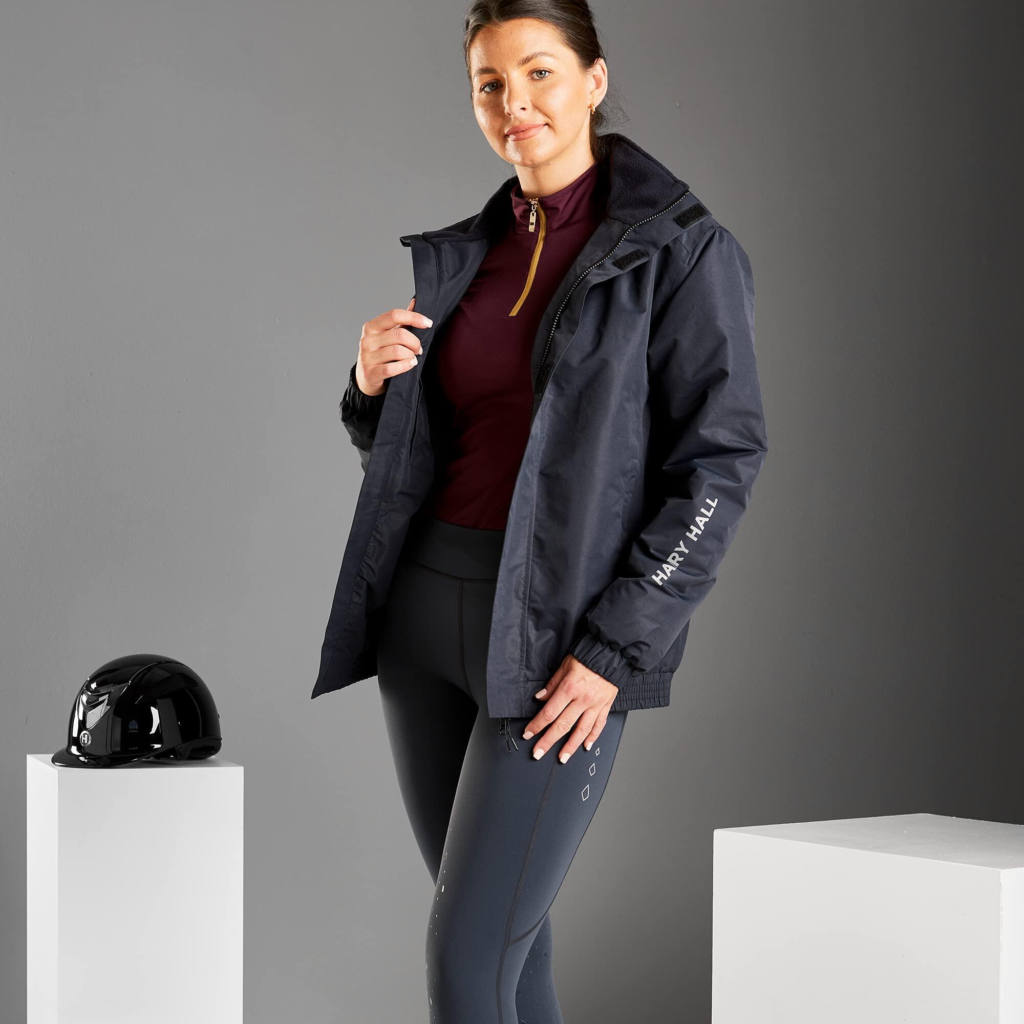 Unisex all-weather horse riding jacket 5/7