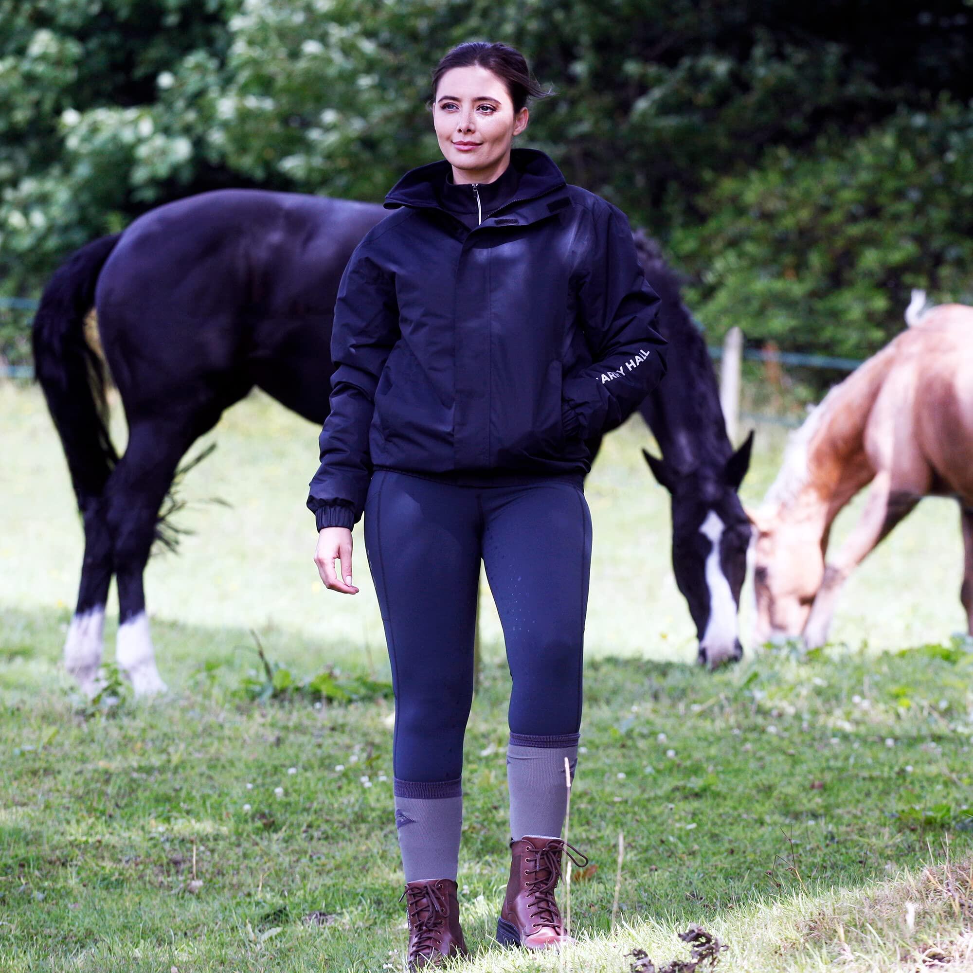 Unisex all-weather horse riding jacket 4/7
